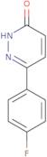 6-(4-Fluorophenyl)-3(2H)-Pyridazinone