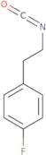 1-Fluoro-4-(2-isocyanatoethyl)benzene