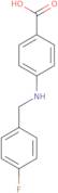 4-[(4-Fluorobenzyl)amino]benzoic acid