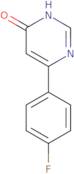 6-(4-Fluorophenyl)-4(1H)-pyrimidinone