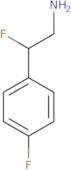 2-Fluoro-2-(4-Fluorophenyl)Ethanamine
