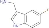 1-(5-Fluoro-1H-Indol-3-Yl)Methanamine