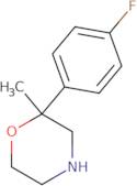 2-(4-Fluorophenyl)-2-Methylmorpholine
