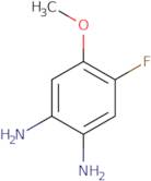 4-Fluoro-5-Methoxy-1,2-Benzenediamine