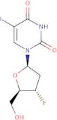 3'-Fluoro-2',3'-Dideoxy-5-Iodouridine