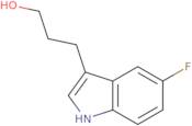 3-(5-Fluoro-1H-Indol-3-Yl)-1-Propanol