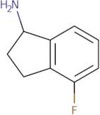 4-Fluoroindan-1-ylamine hydrochloride