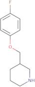 3-[(4-Fluorophenoxy)Methyl]Piperidine