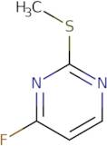 4-Fluoro-2-(Methylsulfanyl)Pyrimidine