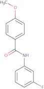 N-(3-Fluorophenyl)-4-Methoxybenzamide