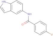 N-(4-Fluorobenzoyl)-5-amino-1H-indole