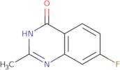 7-Fluoro-2-methyl-3H-quinazolin-4-one