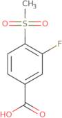 3-Fluoro-4-methylsulfonylbenzoic acid