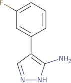 4-(3-Fluorophenyl)-1H-Pyrazol-5-Amine