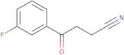 4-(3-Fluorophenyl)-4-Oxobutanenitrile