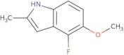 4-Fluoro-5-Methoxy-2-Methyl-1H-Indole