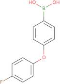 4-(4-Fluorophenoxy)phenylboronic acid