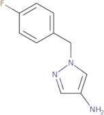 1-(4-Fluorobenzyl)-1H-Pyrazol-4-Amine