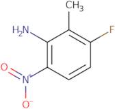 3-Fluoro-2-Methyl-6-Nitro-Benzenamine