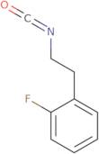 1-Fluoro-2-(2-Isocyanatoethyl)Benzene