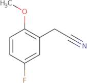 5-Fluoro-2-methoxybenzeneacetonitrile