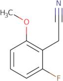 2-Fluoro-6-methoxybenzeneacetonitrile