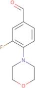 3-Fluoro-4-morpholin-4-ylbenzaldehyde