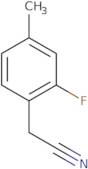 2-Fluoro-4-Methyl-Benzeneacetonitrile