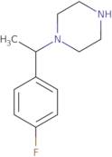 1-[1-(4-Fluorophenyl)Ethyl]Piperazine