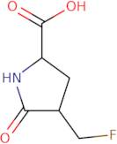 (4S)-4-(Fluoromethyl)-5-oxo-L-proline