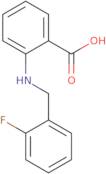 2-[(2-Fluorobenzyl)amino]benzoic acid