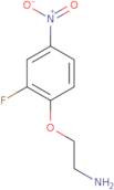 2-(2-Fluoro-4-nitrophenoxy)ethanamine