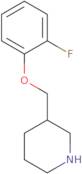 3-[(2-Fluorophenoxy)methyl]piperidine