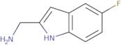 1-(5-Fluoro-1H-indol-2-yl)methanamine