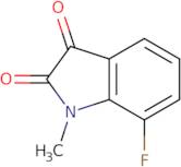 7-Fluoro-1-methyl-1H-indole-2,3-dione