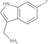 1-(6-Fluoro-1H-indol-3-yl)methanamine