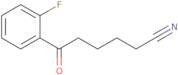 6-(2-Fluorophenyl)-6-oxohexanenitrile