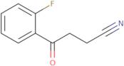 4-(2-Fluorophenyl)-4-oxobutanenitrile