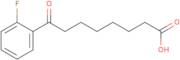 8-(2-Fluorophenyl)-8-oxooctanoic acid