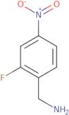 1-(2-Fluoro-4-nitrophenyl)methanamine