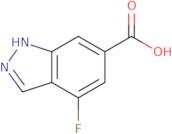 4-Fluoro-1H-indazole-6-carboxylic acid