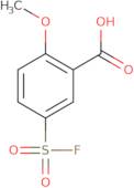 5-Fluorosulfonyl-2-Methoxybenzoic Acid