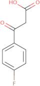 3-(4-Fluorophenyl)-3-oxopropanoic acid