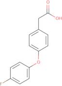 [4-(4-Fluorophenoxy)Phenyl]Acetic Acid