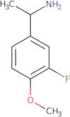 1-(3-Fluoro-4-Methoxyphenyl)Ethanamine