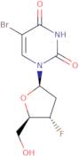 3'-Fluoro-2',3'-Dideoxy-5-Bromouridine