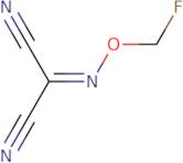 [(Fluoromethoxy)imino]propanedinitrile