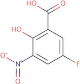 5-Fluoro-2-Hydroxy-3-Nitrobenzoic Acid