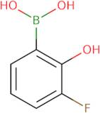 (3-Fluoro-2-Hydroxyphenyl)Boronic Acid