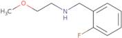 N-(2-Fluorobenzyl)-2-Methoxyethanamine